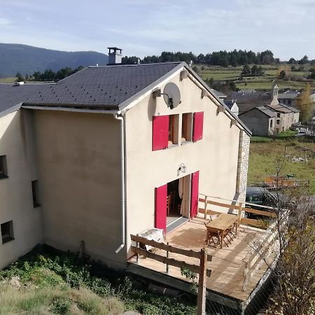 Maison De Montagne Dans Charmant Village Du Capcir Fontrabiouse Esterno foto