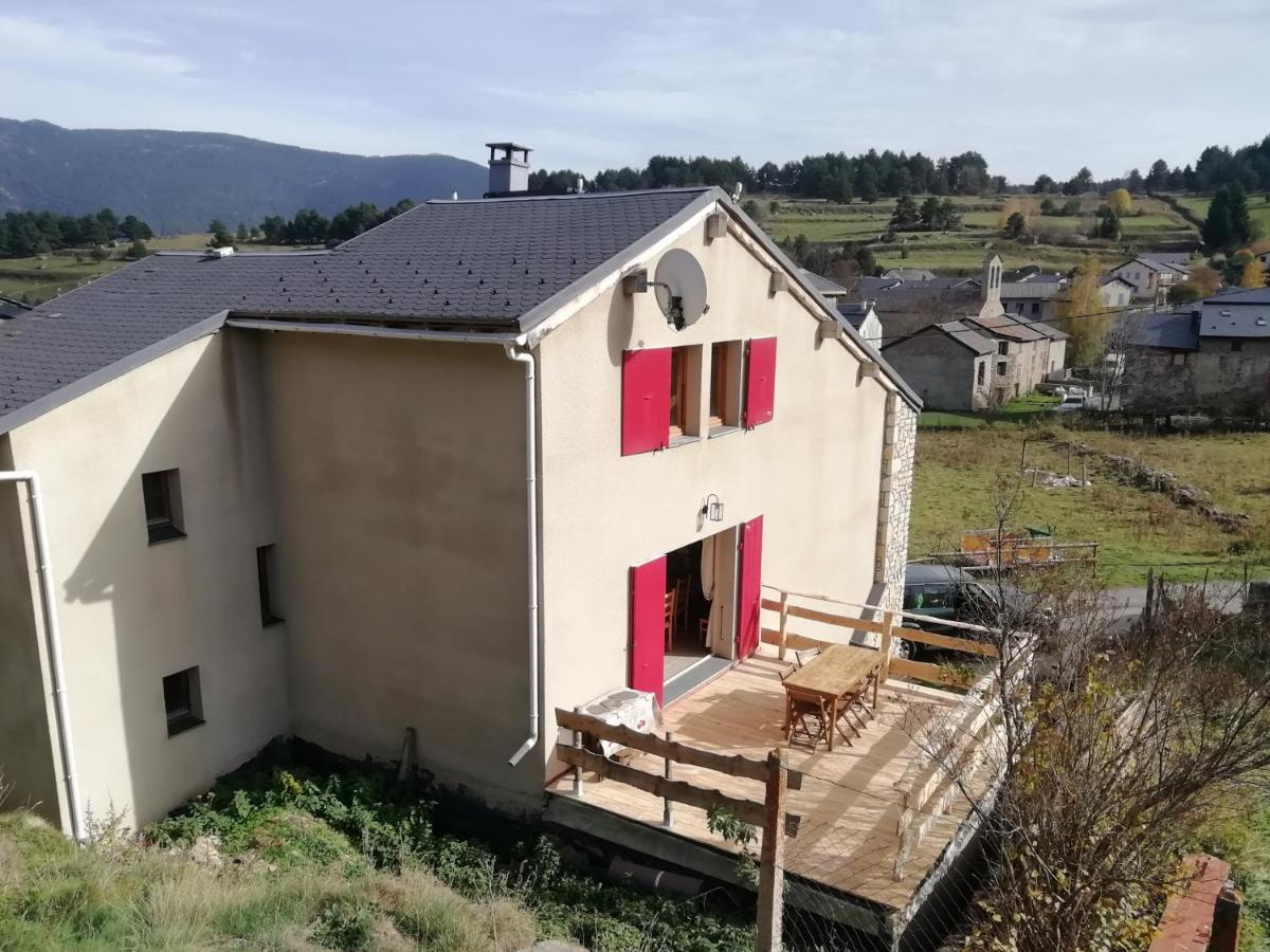 Maison De Montagne Dans Charmant Village Du Capcir Fontrabiouse Esterno foto